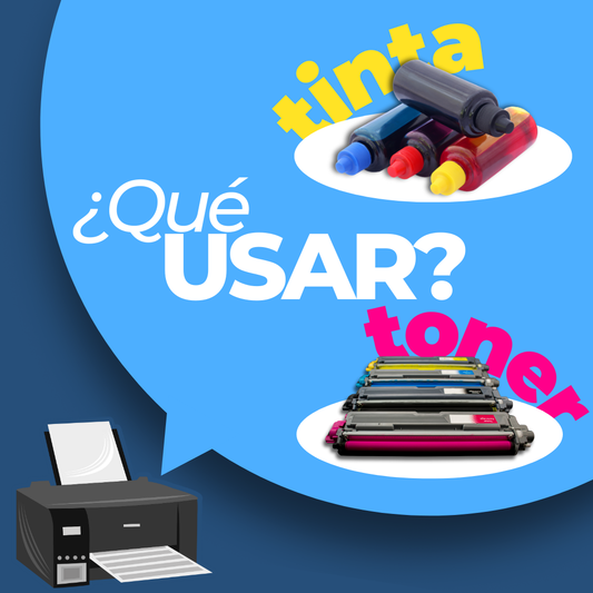 Tinta o Toner