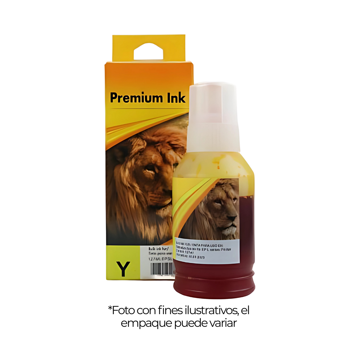 Botella de tinta amarillo Tipo Epson 504 (C13T03N42A) Contenido 70 ml