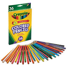 Colores/ pinturas de 36 pz marca Crayola