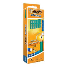 Lapiz marca bic 12pz