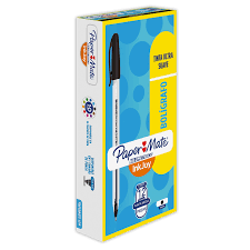 Boligrafo p/m marca Paper mate 12pz