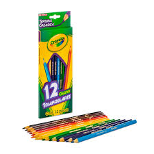 Colores/ pinturas de 12 pz marca Crayola