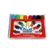 Marcador de agua colores surtidos 8pz marca Berol